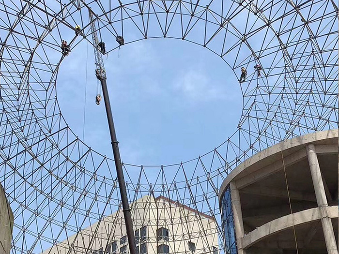 西宁亿优网架钢结构工程有限公司
