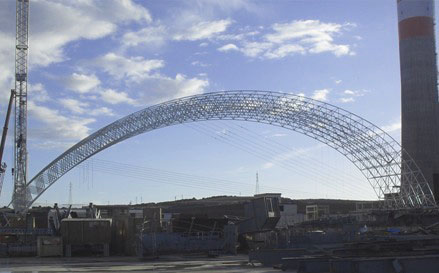 西宁大型网架结构