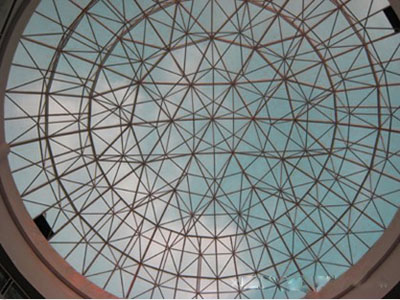 西宁不锈钢网架