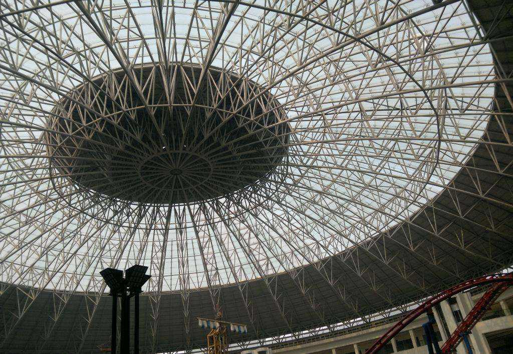 西宁[网架厂家]网架加工操作流程与步骤