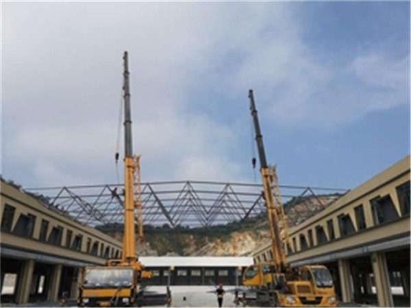 西宁仓储物流网架生产厂家案例