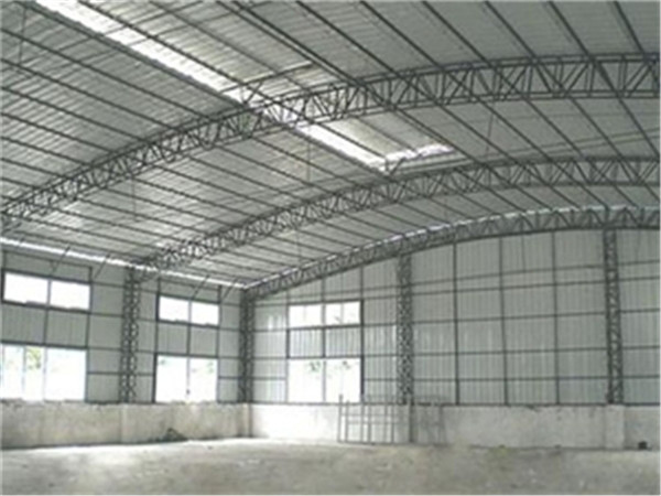 西宁仓储物流网架生产厂家案例